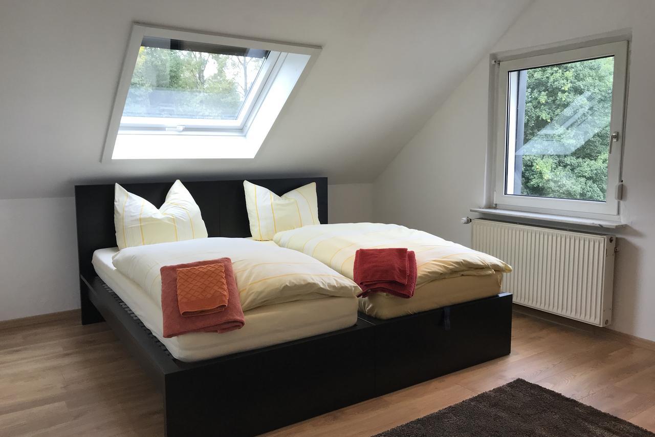 Apartmenthaus Marten دورتموند المظهر الخارجي الصورة
